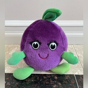 Woodland bear company fruit plushie